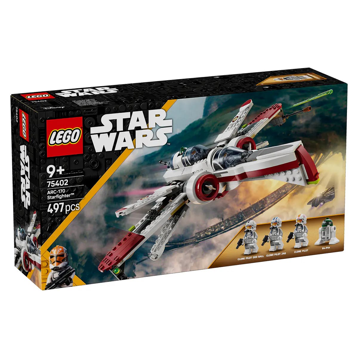 LEGO Star Wars ARC-170 Starfighter - 75402