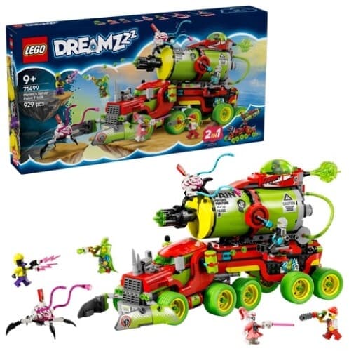 LEGO DREAMZzz Camião de Spray de Tinta do Mateo - 71499
