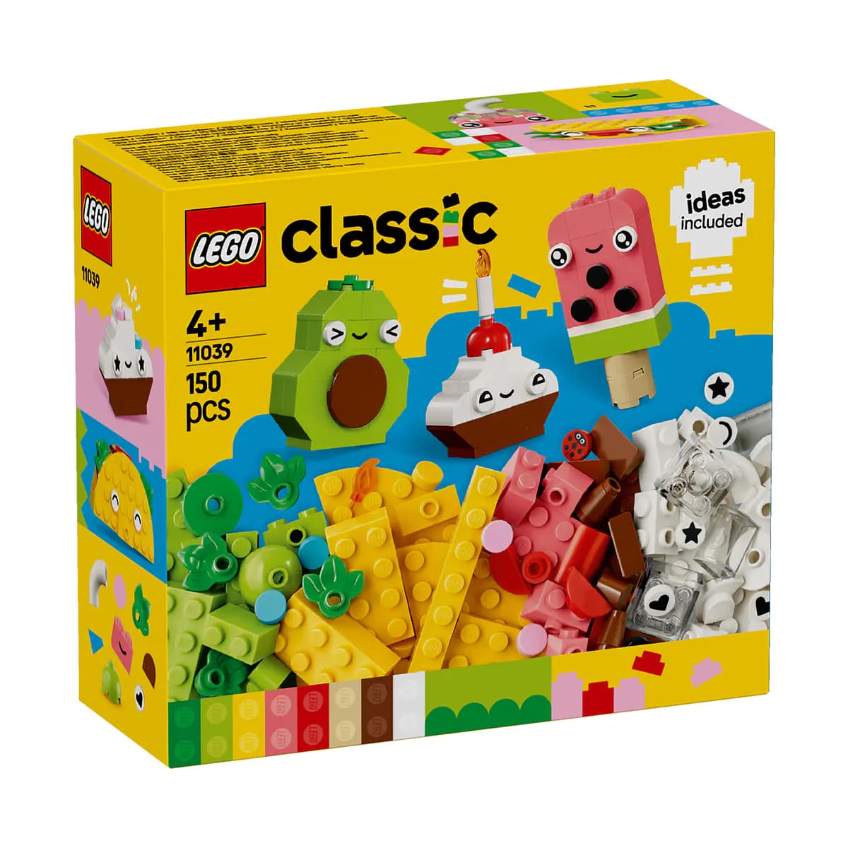 LEGO Classic Amigos Alimentos Criativos - 11039
