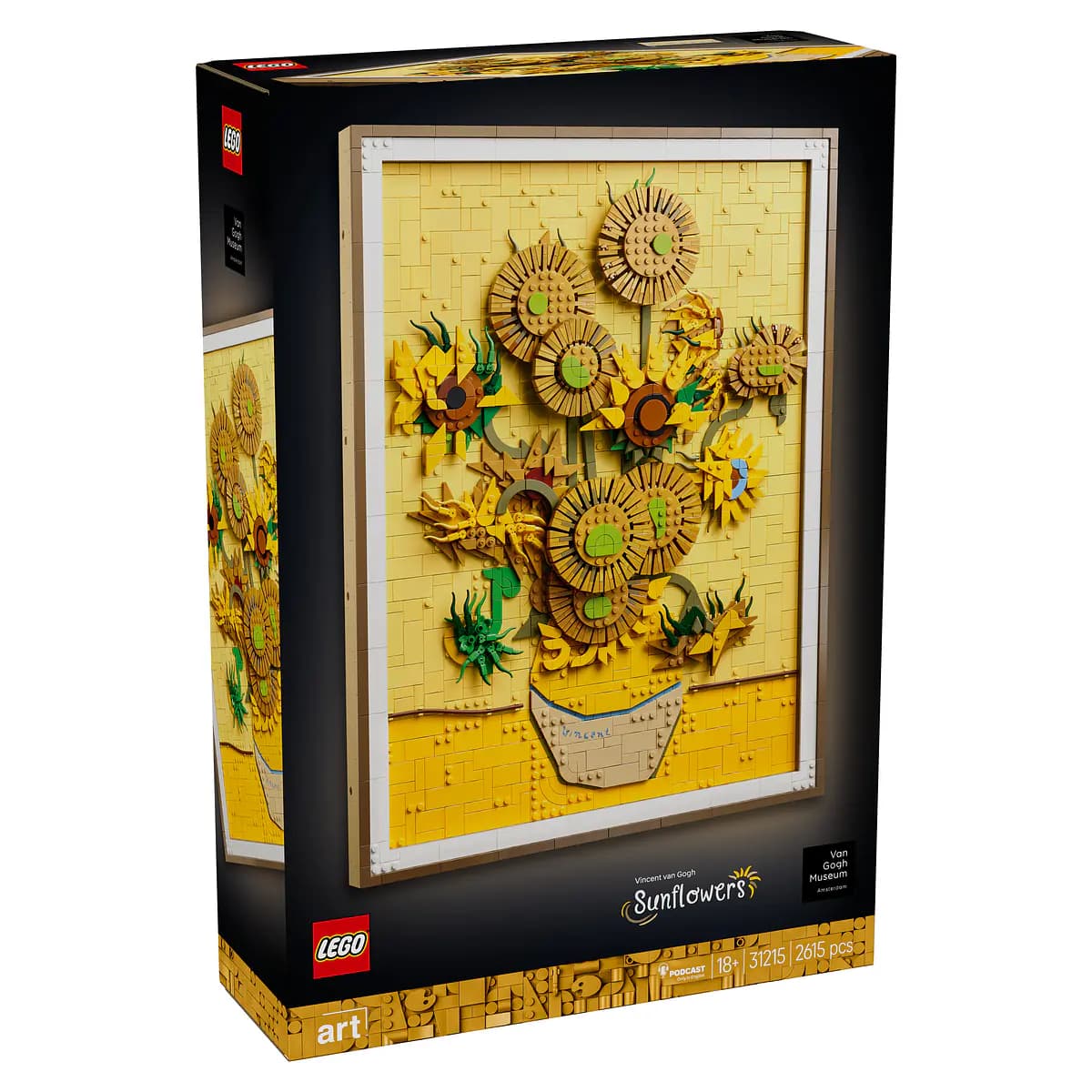 LEGO Art Vincent Van Gogh Girassóis - 31215