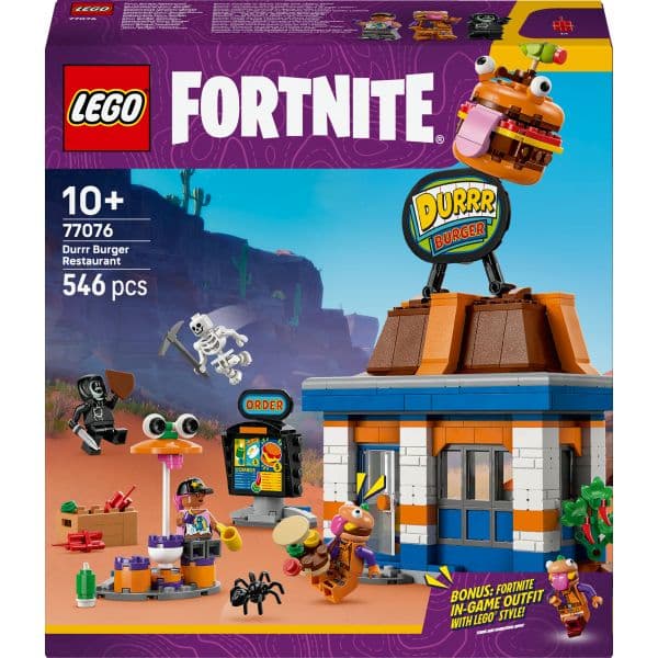 LEGO Fortnite Restaurante do Durrr Burger - 77076