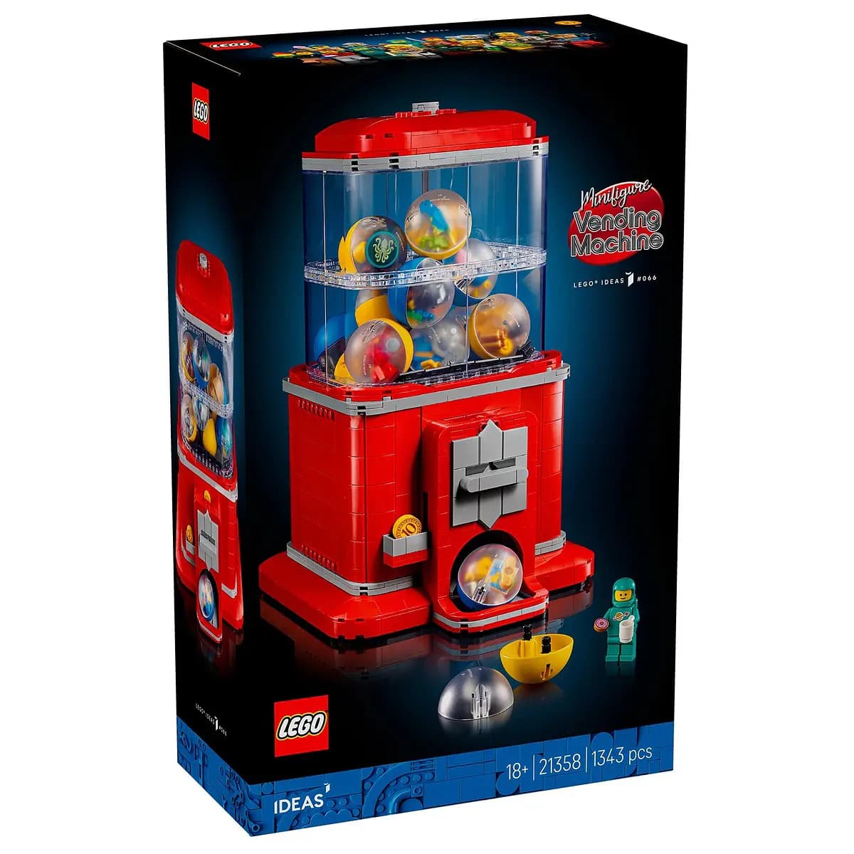 LEGO Ideas Máquina de Venda Automática de Minifiguras - 21358