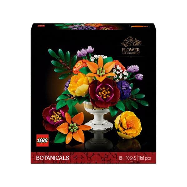 LEGO Botanicals Flower Arrangement - 10345