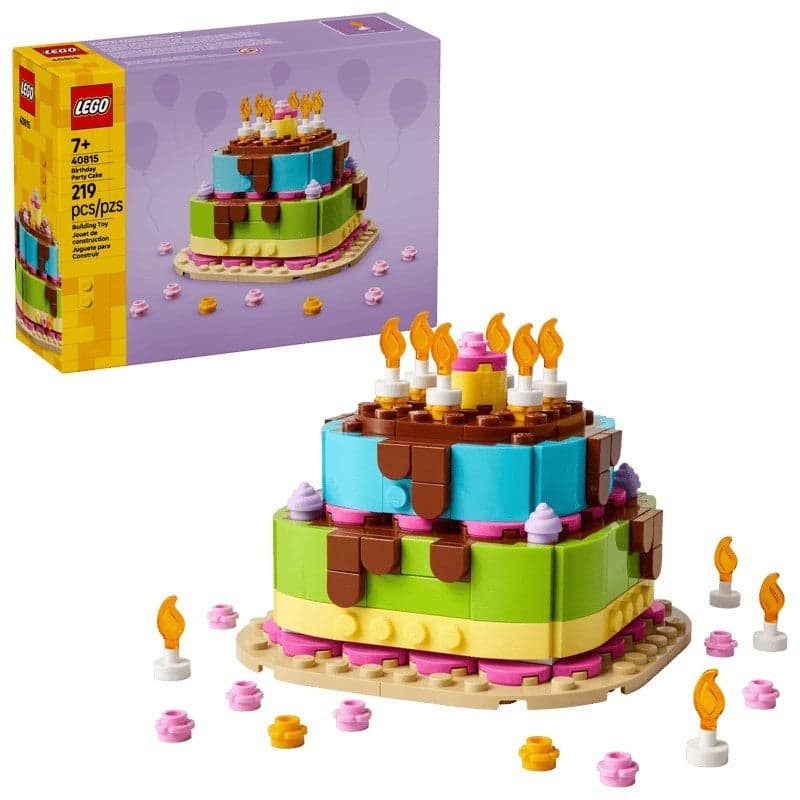 LEGO - BOLO DE FESTA DE ANIVERSÁRIO 40815