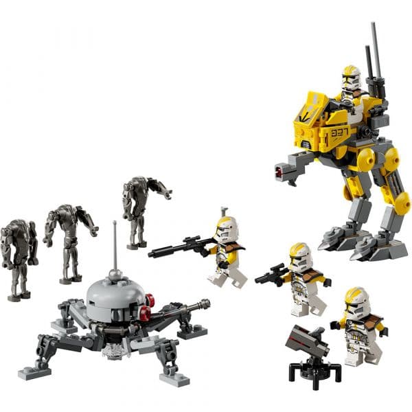 LEGO Star Wars Pack de Soldados Combate Clone do 327.º Corpo Estelar - 75431