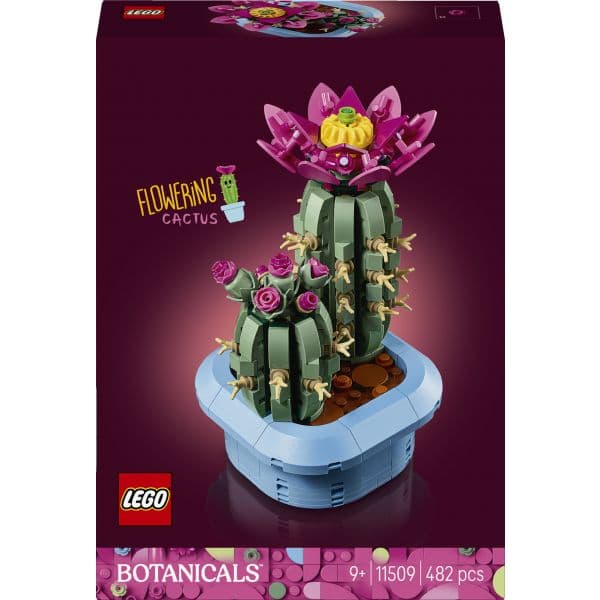 LEGO Botanicals Cactus em Flor - 11509