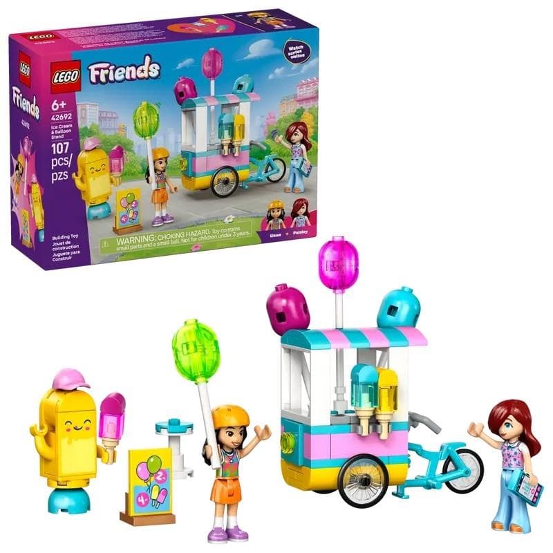 LEGO Friends Loja de Gelados e Balões - 42692