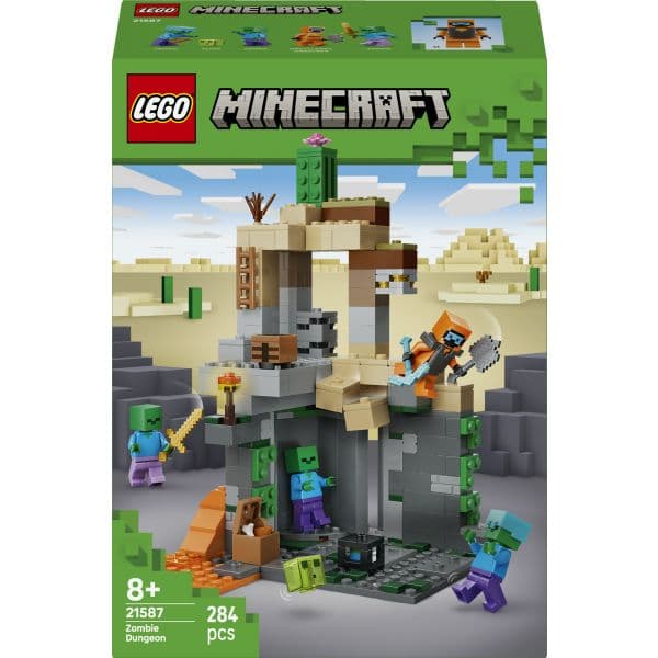 LEGO Minecraft Masmorra de Zombies - 21587