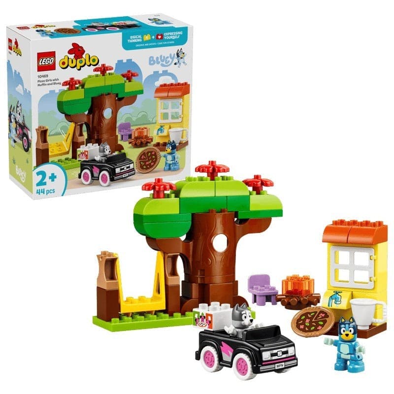 LEGO - PIZZA GIRLS WITH MUFFIN AND BLUEY 10469