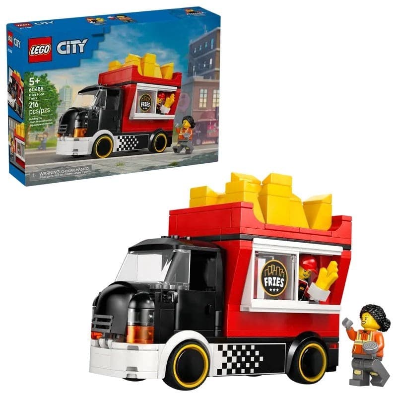 LEGO City Carrinha de Fritos - 60488