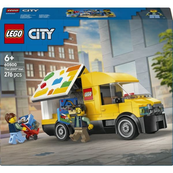 LEGO City A Carrinha - 60500