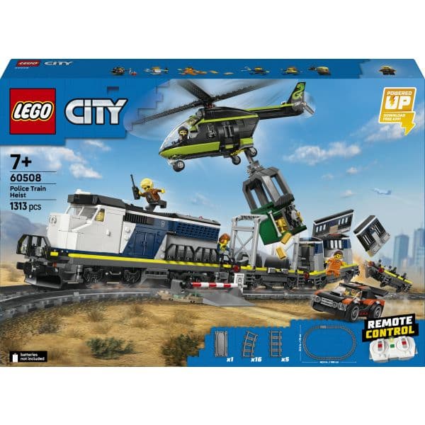 LEGO City Police Train Robbery - 60508