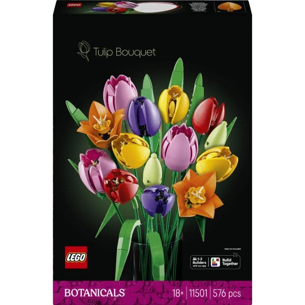 LEGO Botanical Collection Buquê de Tulipas - 11501