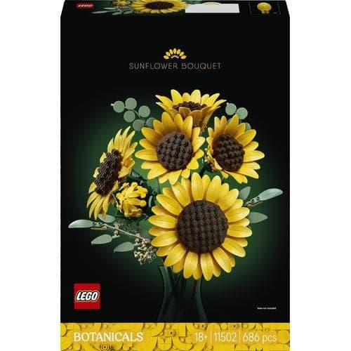 LEGO - BUQUÊ DE GIRASSÓIS 11502