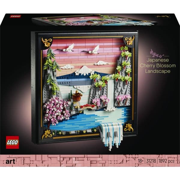 LEGO Art Paisagem Com Cerejeiras - 31218