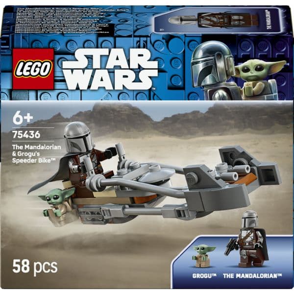 LEGO Star Wars Speeder Bike de The Mandalorian e Grogu - 75436