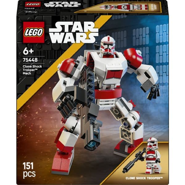LEGO Star Wars Robô Clone Shock Trooper Mech - 75448