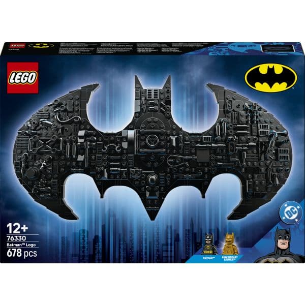 LEGO DC Super Heroes Batman Logo - 76330