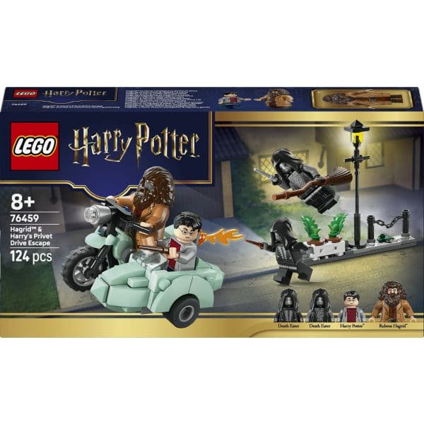 LEGO Harry Potter Hagrid's e Harry's Escape from Privet Drive - 76459
