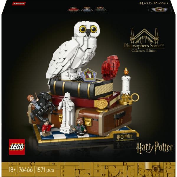 LEGO Harry Potter A Pedra Filosofal - 76466
