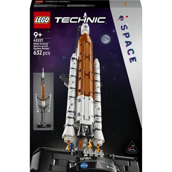 LEGO Technic NASA Artemis SLS Foguetão - 42221