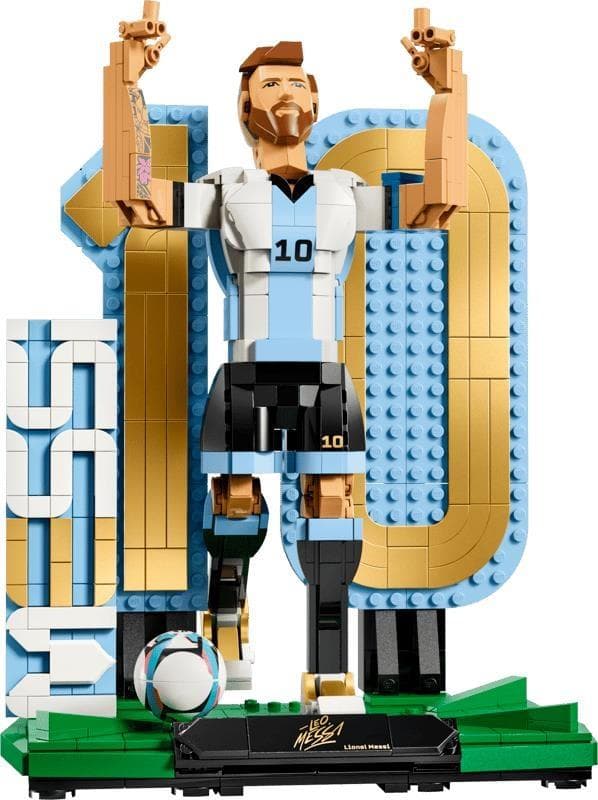LEGO - LIONEL MESSI - LENDA DO FUTEBOL 43015