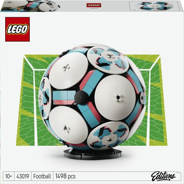 LEGO Editions Bola de Futebol - 43019