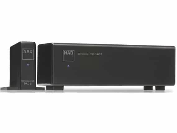Nad Conversor Digital Analógico sem Fios usb DAC 2