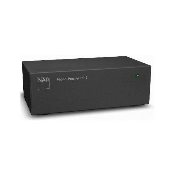 NAD Pré-Amplificador PP2i Black