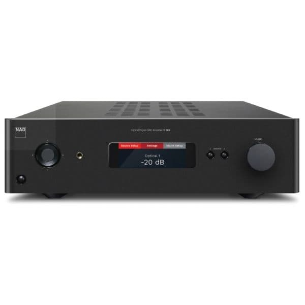 NAD Amplificador Digital Híbrido C388