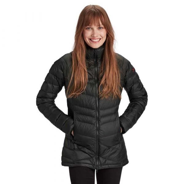Nordisk Mimi Short Down Jacket Preto XS Mulher