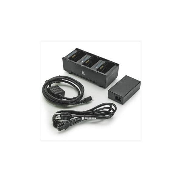 Zebra Battery Charging Station 3 Slots - SAC-MPM-3BCHGEU1-01