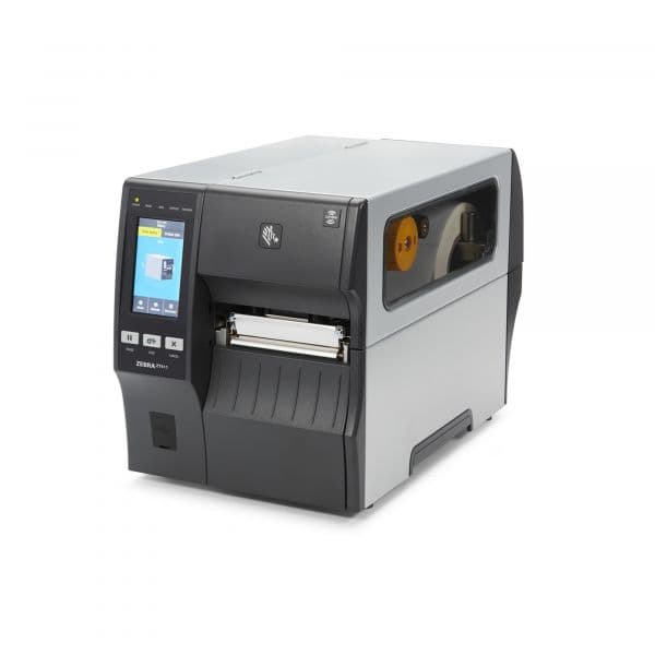 Zebra ZT411, 12 Dots/mm (300 Dpi), Peeler, Rewinder, Disp. (colour), Rtc, Epl, Zpl, Zplii, usb, RS-232, Bt, Ethernet - ZT41143-T4E0000Z