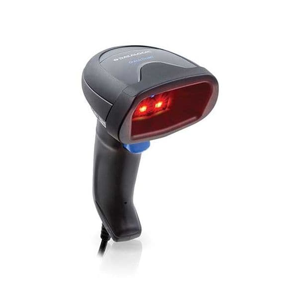 Datalogic Scanner Imager Qs QD2590 1D/2D, Côr Preto, Interface usb, sem Suporte