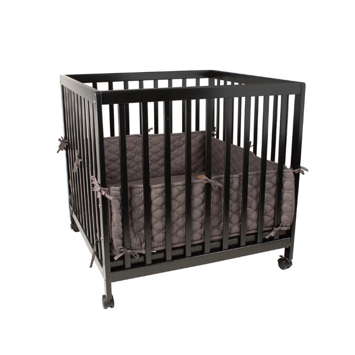 Parque BabyTrold Klavlegard 100x100cm Black
