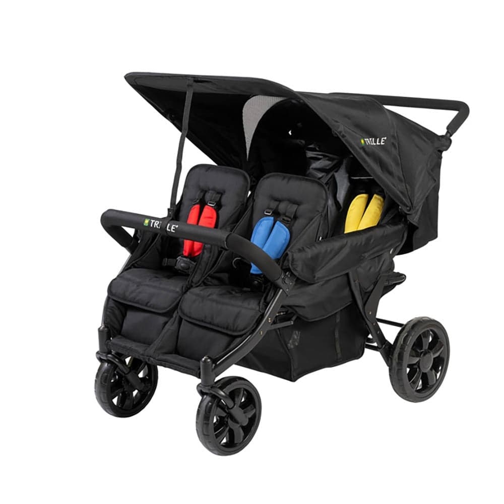 Carrinho de passeio para 4 crianças Trille Quadro