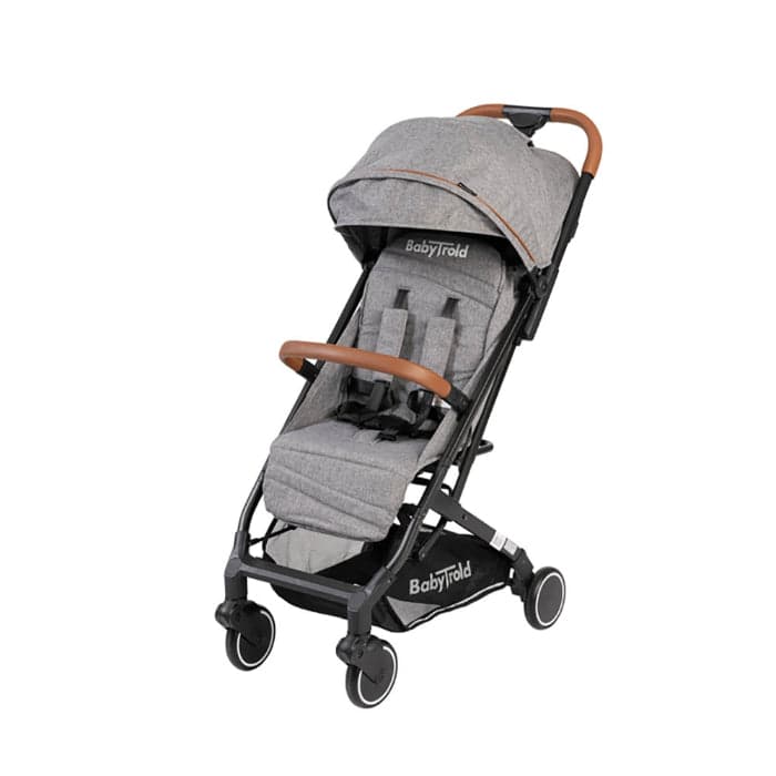 Carrinho de Passeio BabyTrold Trolley Grey