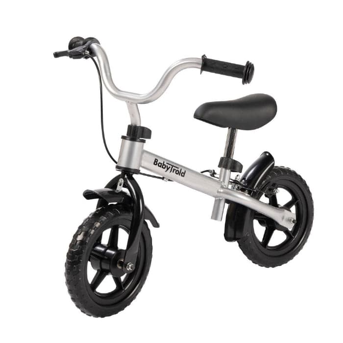Bicicleta de equilíbrio BabyTrold Silver