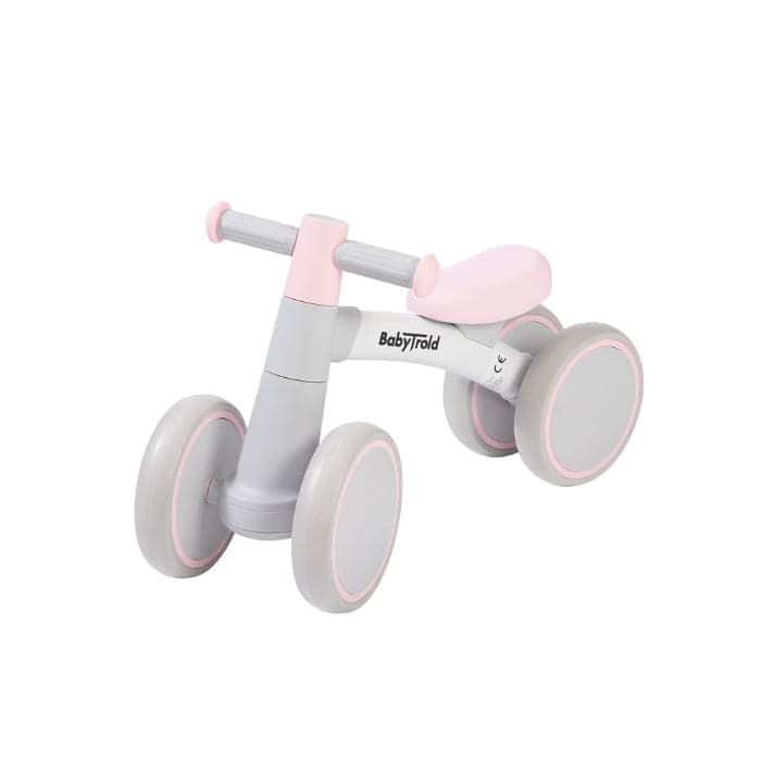 Mini Bicicleta de Equilíbrio BabyTrold Mini Pink