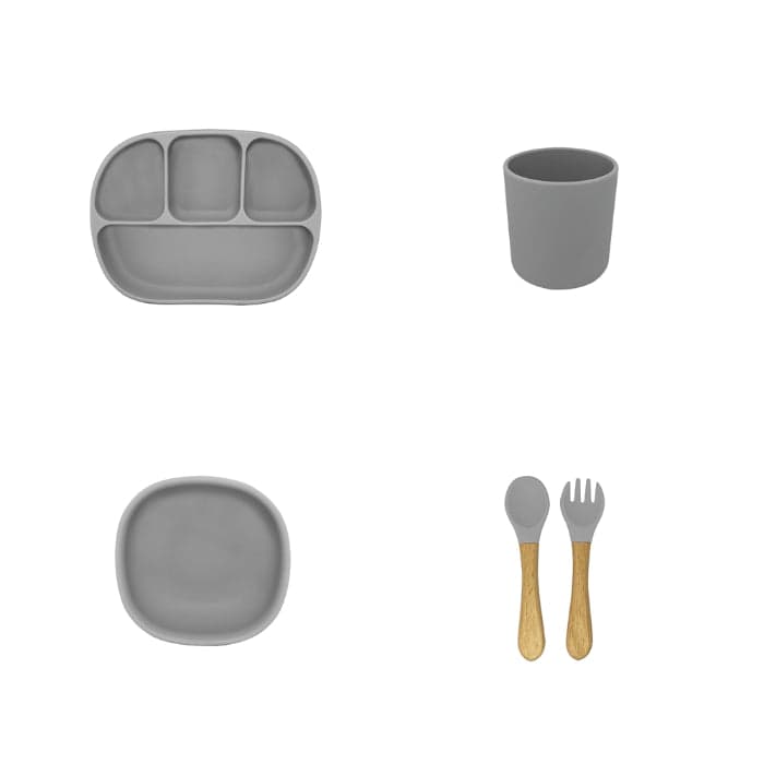 Conjunto de Refeição Markland Grey