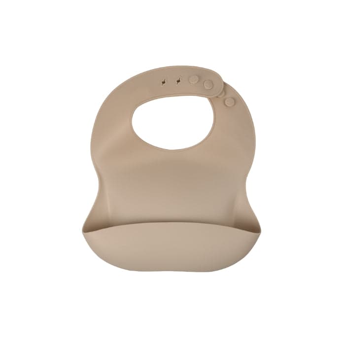 Babete de Silicone Markland khaki