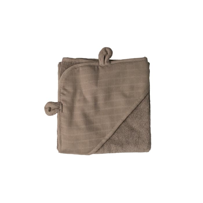 Toalha de banho Markland Pure Muslin terry khaki