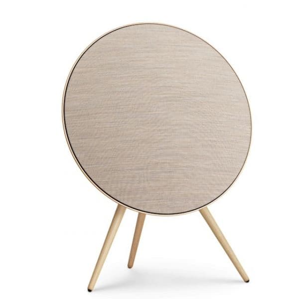 Bang & Olufsen Colunas Wi-fi- Beosound A9 Gold Tone