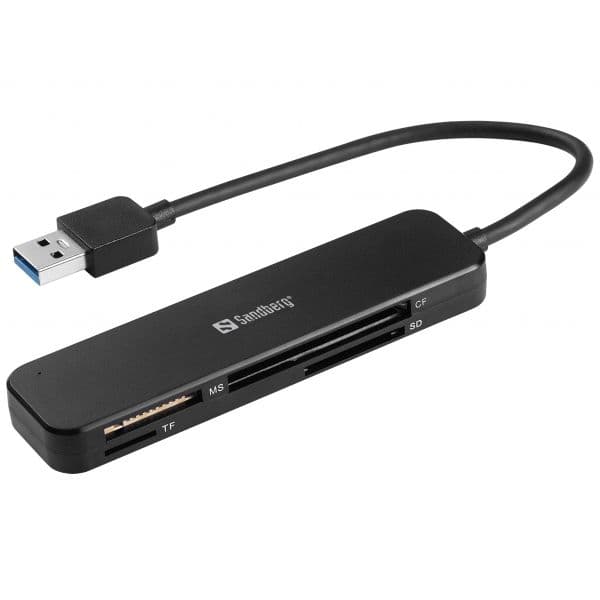 Sandberg 134-32 Leitor de Cartões USB 3.0 de Bolso