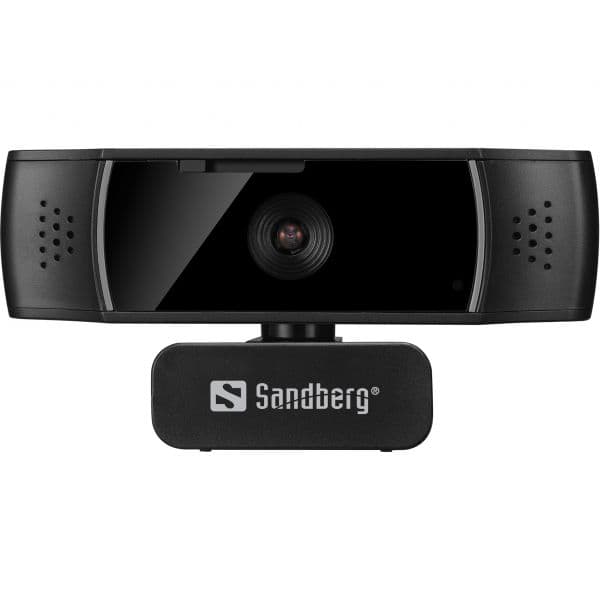 Sandberg Webcam USB Autofocus DualMic Full HD