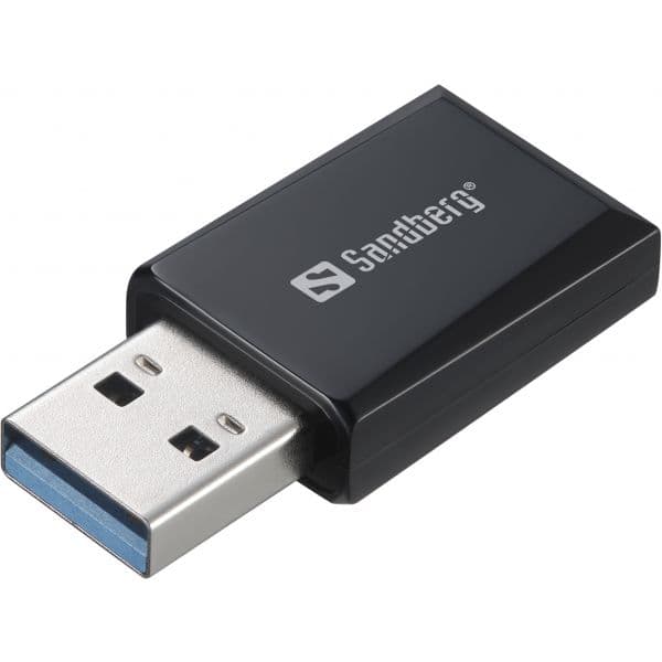 Sandberg 134-41 Adaptador de Rede USB Mini Dongle Wi-Fi 1300 Mbit/s