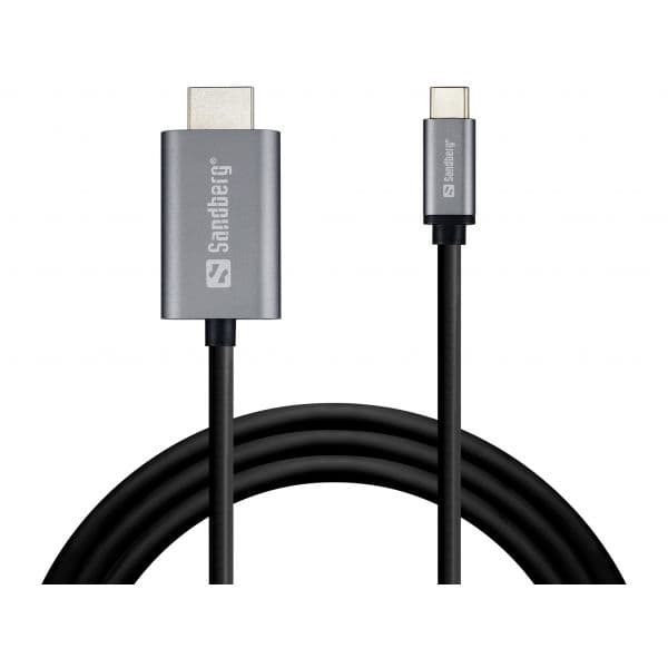 Sandberg Cabo USB-C para HDMI 2m