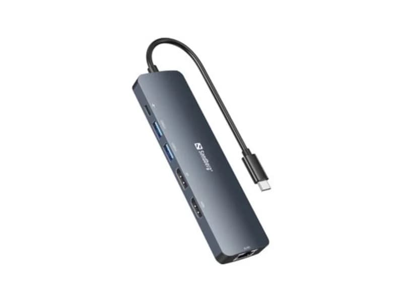 Sandberg USB-C 8K Display Dock