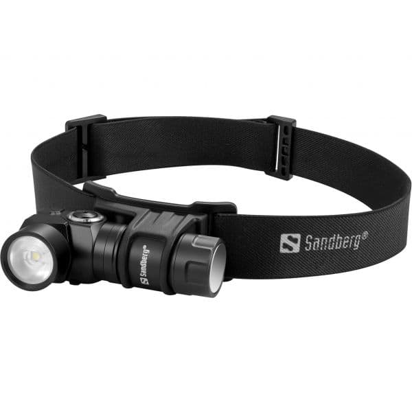 Sandberg Lanterna Frontal 500 Duo
