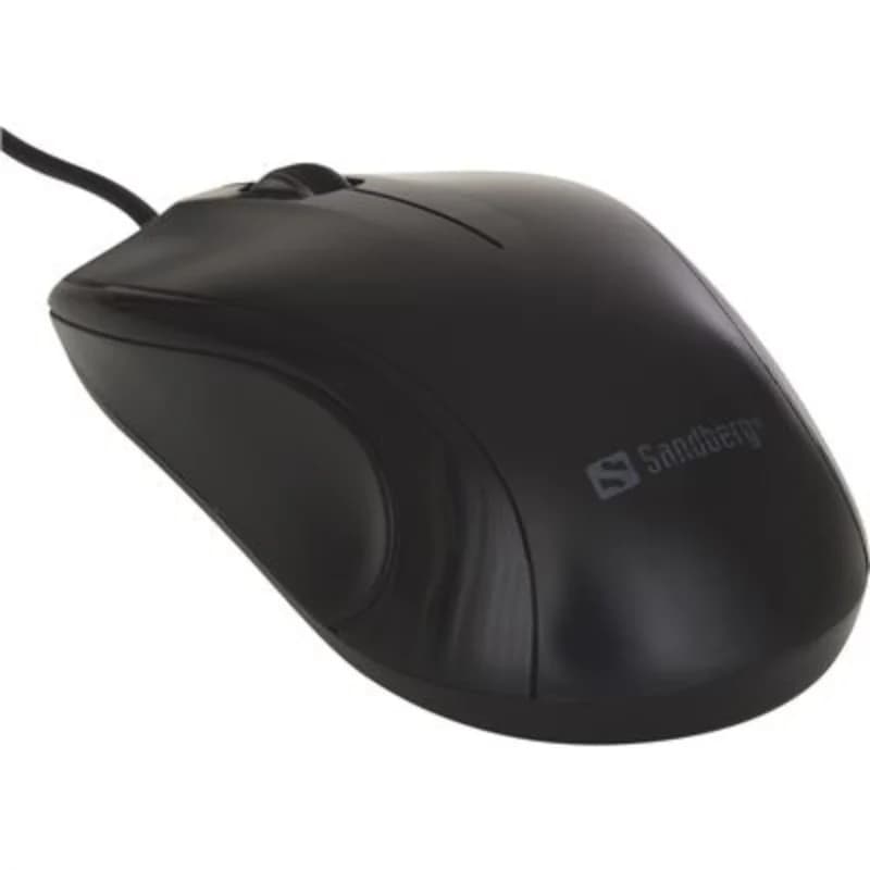 Rato USB Sandberg 1200DPI Preto